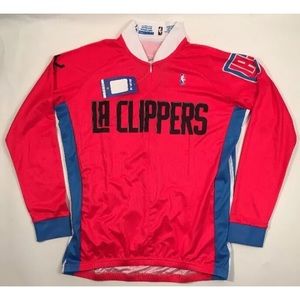 Vomax womens LA Clippers cycling jersey small